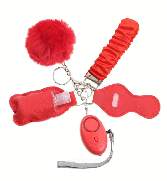 Red Apple Self Defense Keychain