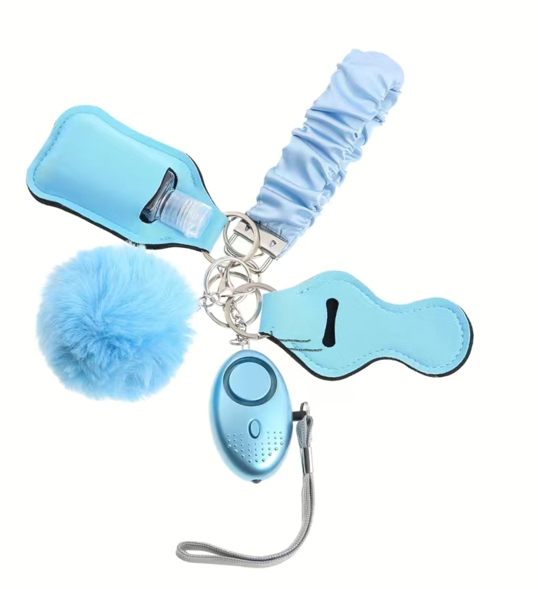 Smurfz Scrunchie Self Defense Keychain